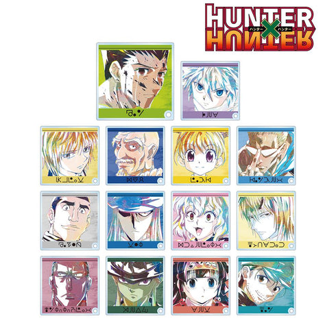 『HUNTER×HUNTER』トレーディング Ani-Art 第3弾 アクリルスタンドパネル(単位/BOX)【202508再販】